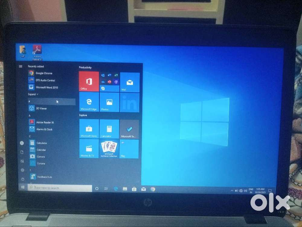 H P laptop i5 generation