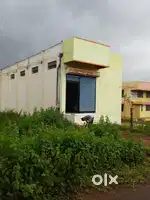 Well built shop or godown