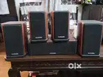 5 channel home theatre speakers in good condition