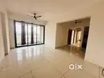 3bhk semi furnished flat for rent