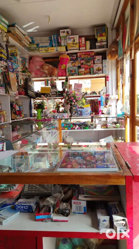 A Shop for rent with fully furnished with toys gift and sports items