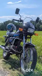 Completely restored and modified bike