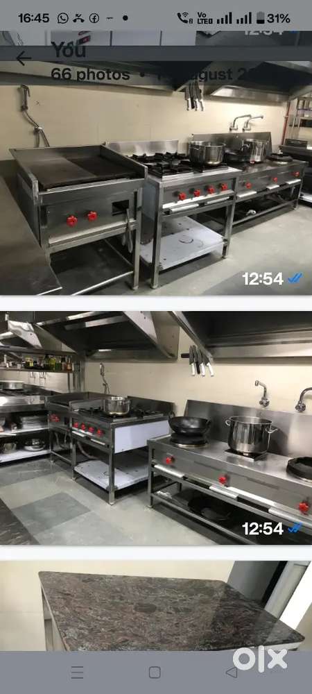 Work tables / Support tables, Chute, Racks, Counters and display sale