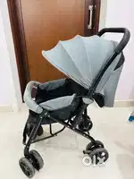 Babyhug Easy Travel Cabin Stroller With Z-Fold & Trolley Handle