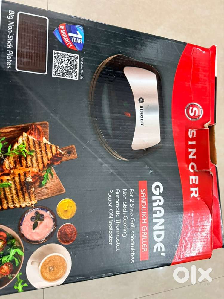 Singer Grande Sandwich Griller