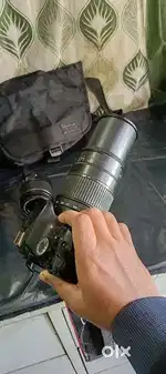 Canon 600d camera with 2 lens