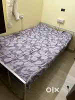 Steel cot sale
