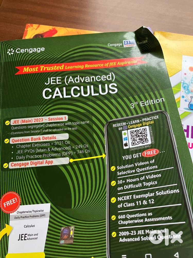 Jee books cengage