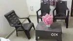 Out door chairs & center table
