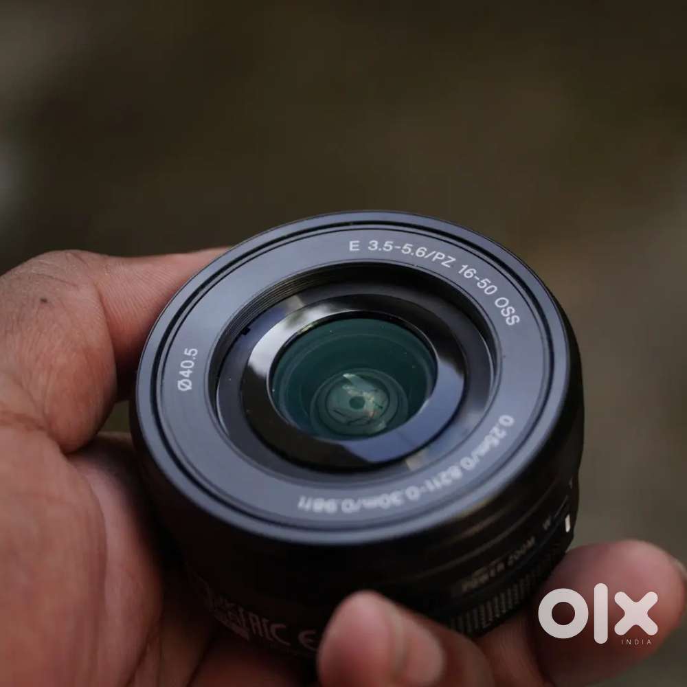 Sony E PZ 16-50mm f/3.5-5.6 OSS Lens (E-mount) – Excellent Condition