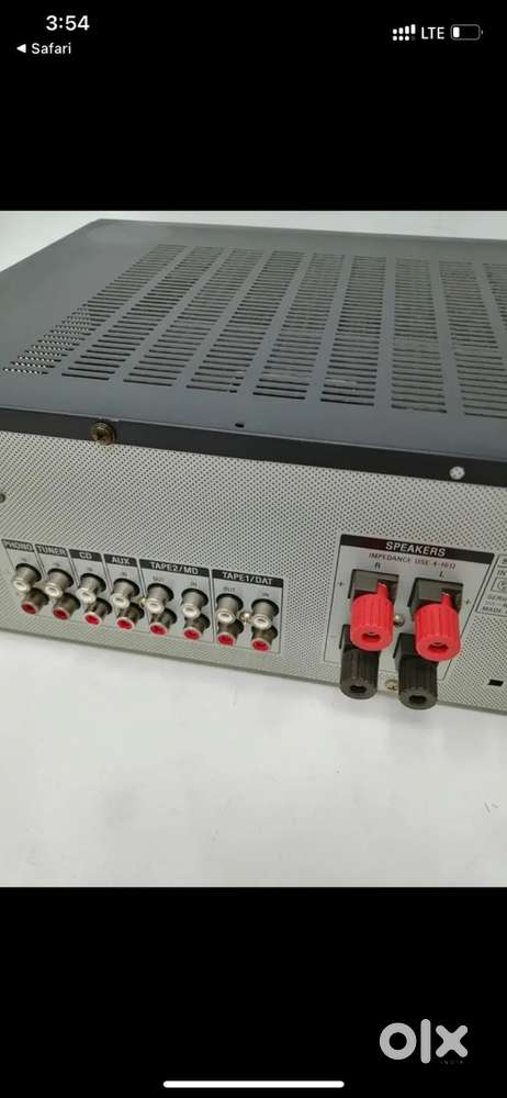 Sony stereo Amplifier