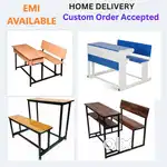 Bowzar Desk Bench Dual Desk School College Coaching Wholesale FT8