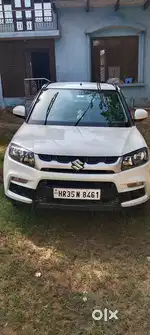 Maruti Suzuki Vitara Brezza 2017 Diesel Well Maintained