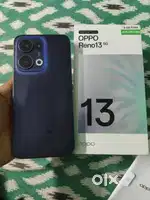 4mnth Oppo Reno 13 5G(8gb/256gb) 25000rs fix
