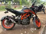 Duke 250 clean condition urgent sale