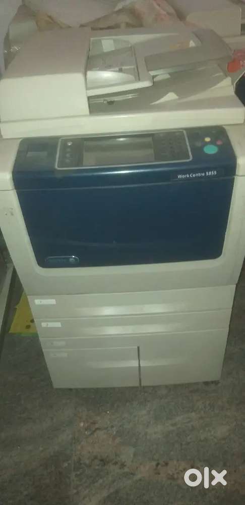 Xerox machin