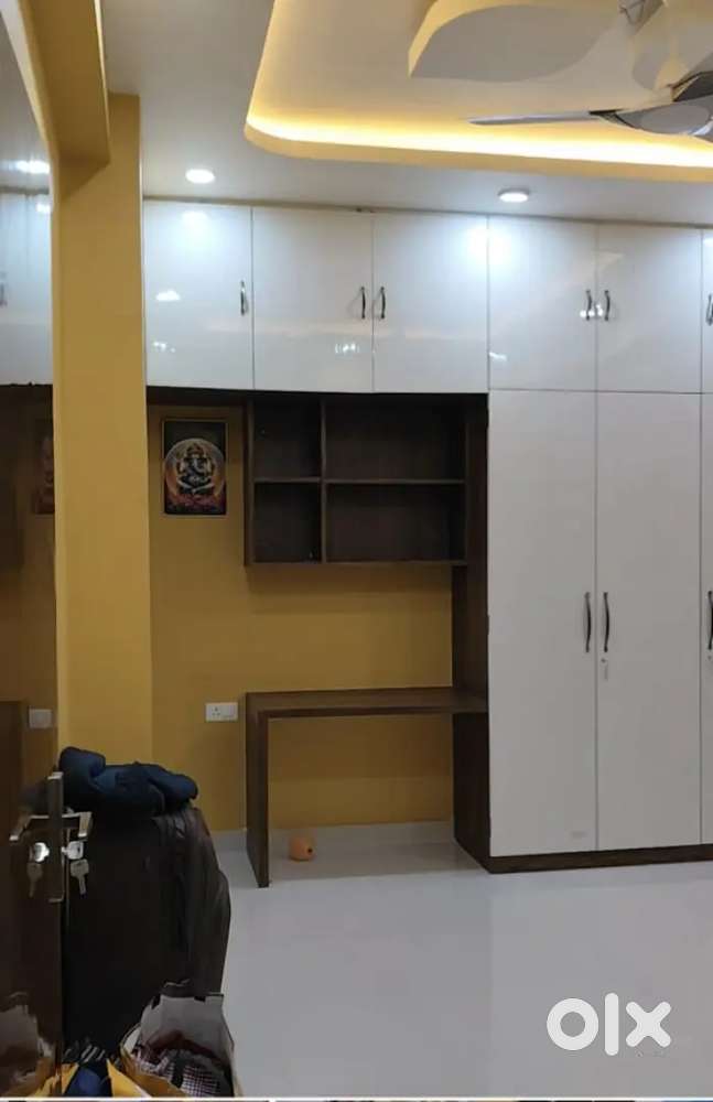 3BHK SEMI FURNISHED NEW FLAT KADRU