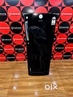 #$¥ Samsung black colour single door fridge !!
