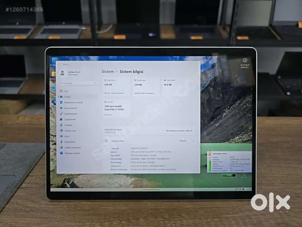 Microsoft Surface Pro Highend Specs in Intel i7 32GB 1TB