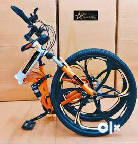 Brand New Foldable Cycles With 21 Speed Gears