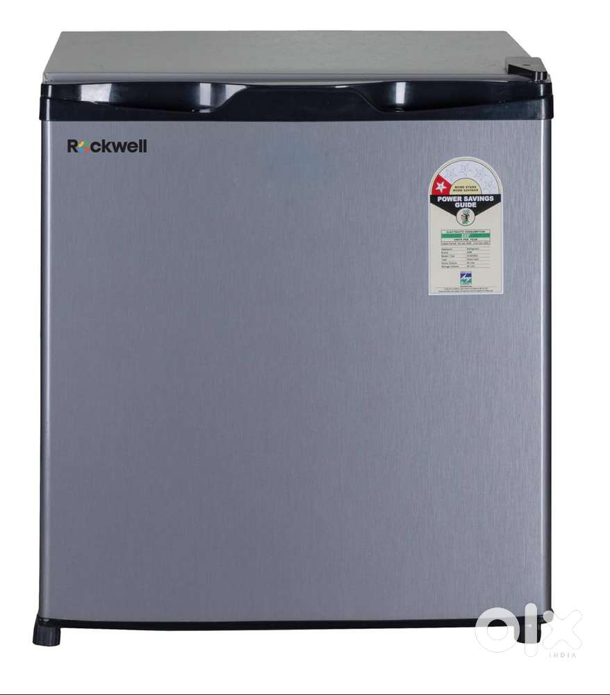 ROCKWELL 48L Mini Fridge with Direct Cool Technology, 5 Year