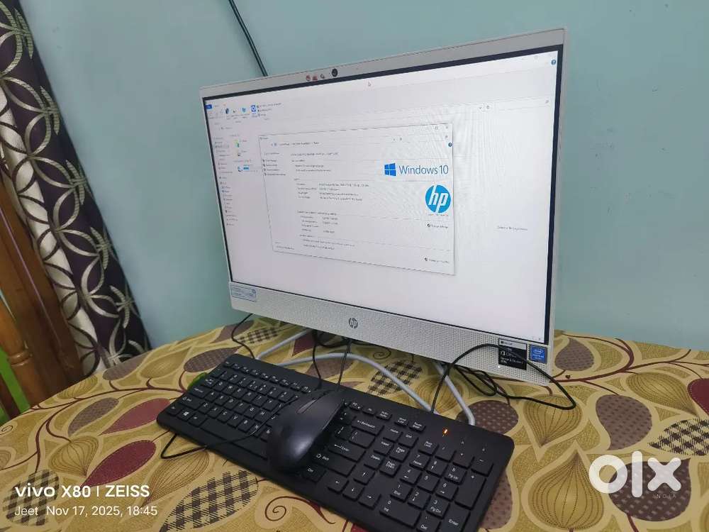 HP All in one desktop Computer
