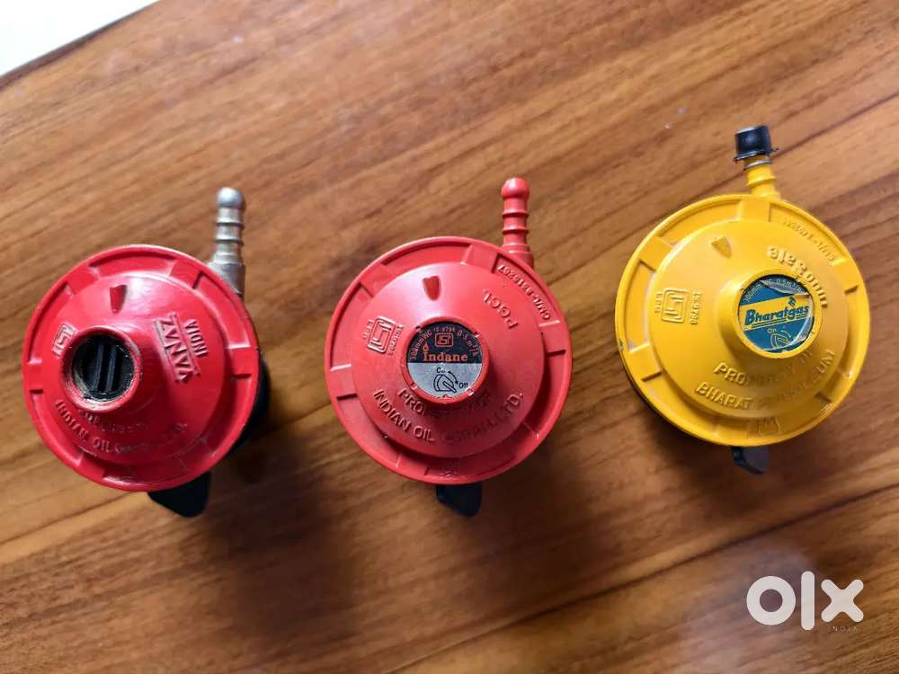 Gas cylinder regulator