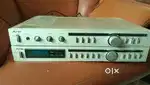 Aurex stereo amplifier and fm tuner