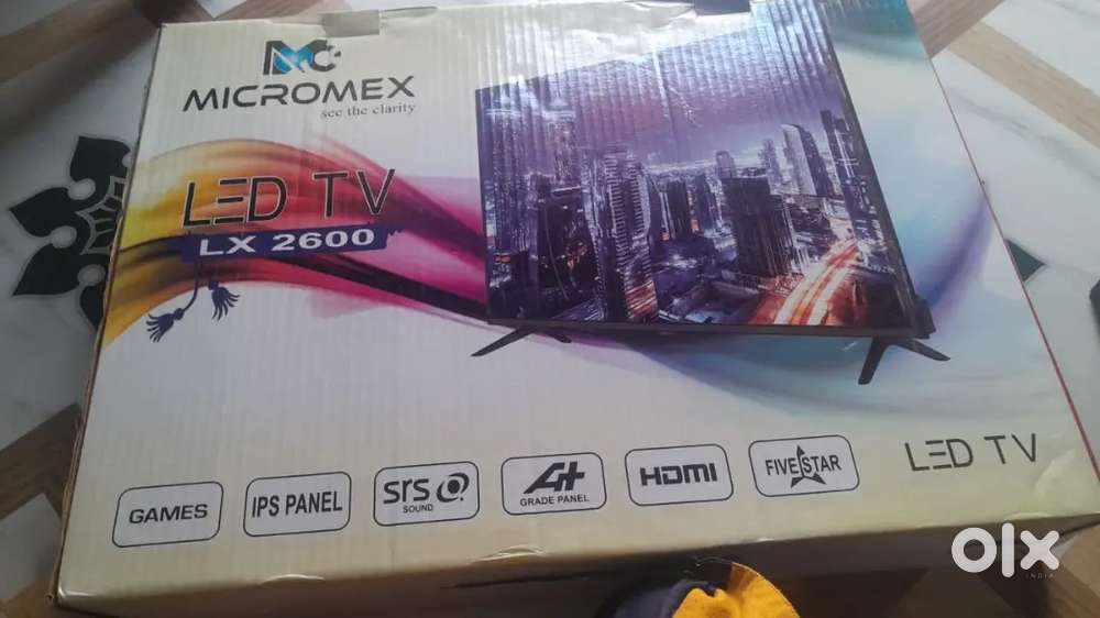 Micromex Box pack TV