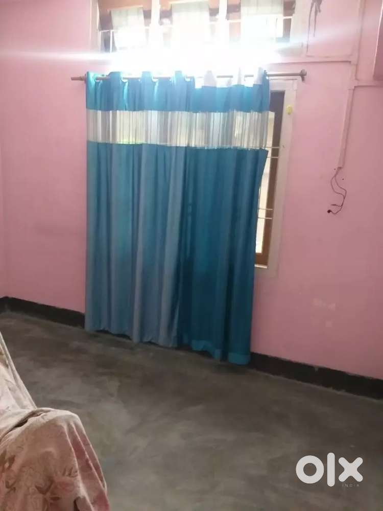 3 semi furnished rooms for rent with all basic needs