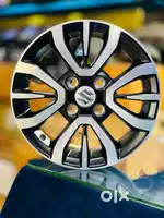 Swift 14 inch diamond cut OEM alloy wheels set of four box piece