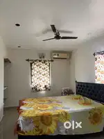 1bhk Semifurnished part of house flat for rent at Aldona