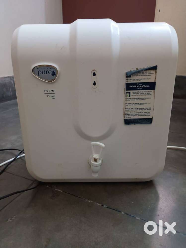 Hindustan unilever Pure it RO+MF in working condition