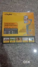 Digitek Professional gimbal use smartphone