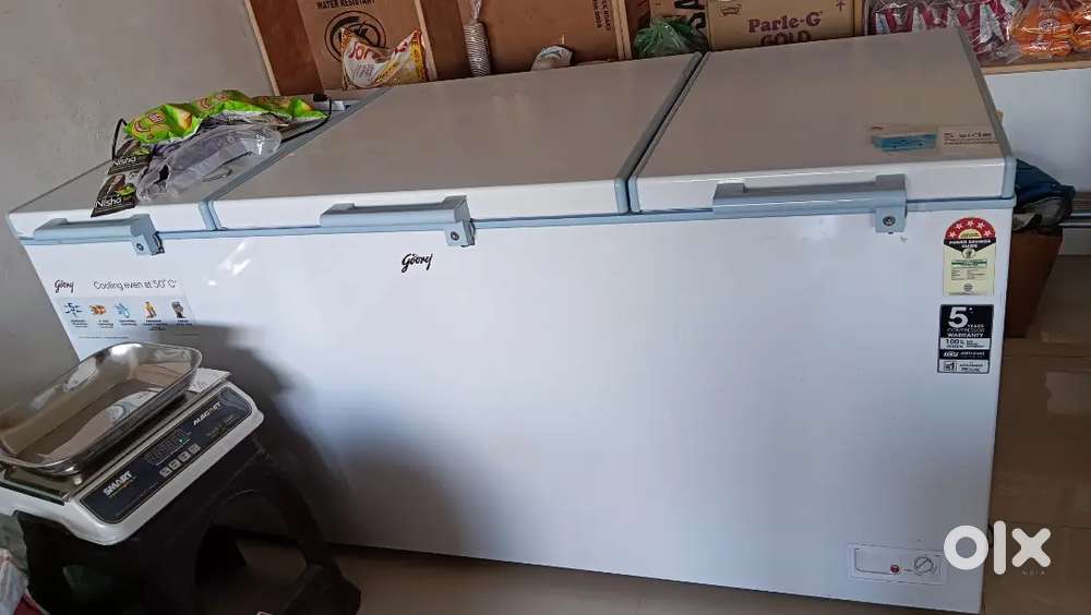 Godrej deep fridge freezer