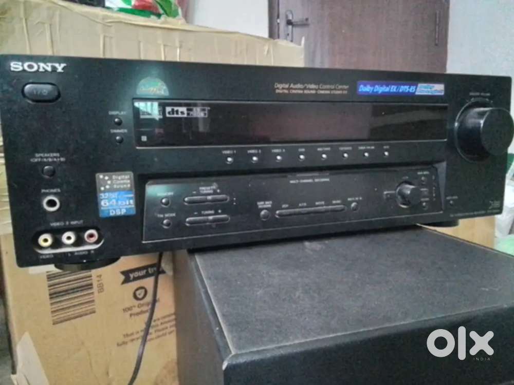 sony receiver