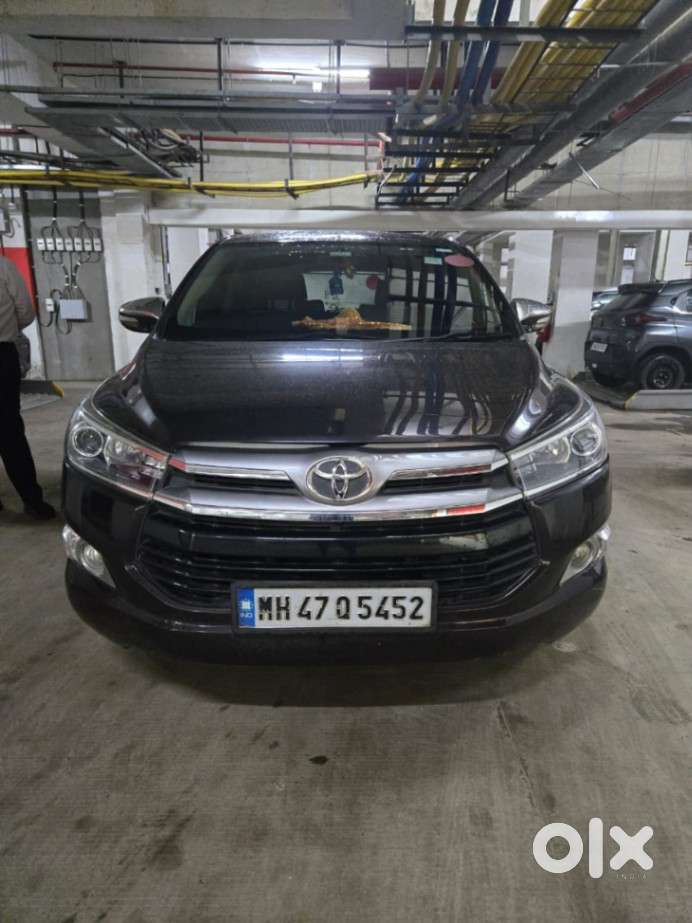 Toyota Innova Crysta 2.8 ZX AT, 2017, Diesel