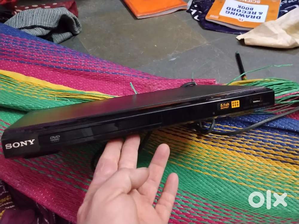 Sony DVD USB port all working good candishan