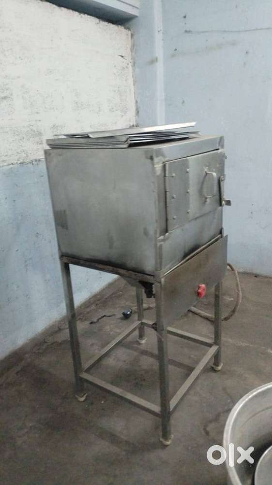 Commercial idly steamer
