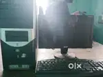 Desktop Pc 4GB Ram 128Gb HD