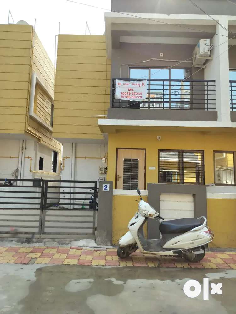 3 BHK newly full furnished bunglow for sell
