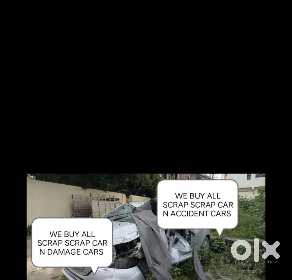 Buyer of any scrap car n Damage cars n Accident car