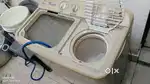 Whirlpool semi washing