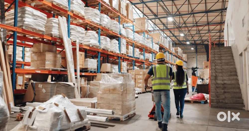 NOW HIRING: WAREHOUSE ROLES
