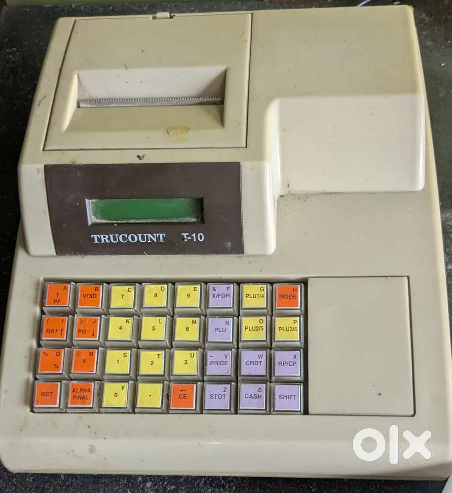 Trucount T-10 Billing Mashine