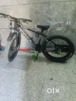 Caya Fat Bike Cycle with 21 gear and double shocker