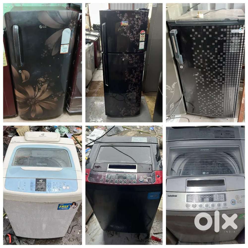 WASHING MACHINE on Rent & FRIDGE on Rent in Bavdhan