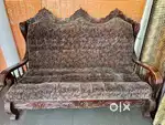 ORIGINAL ROSE WOOD sofa 3+2