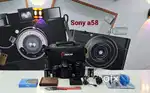 Sony Alpha 58 with 18-55mm lens 
DT 3.5-5.6 SAM ii
CD -37