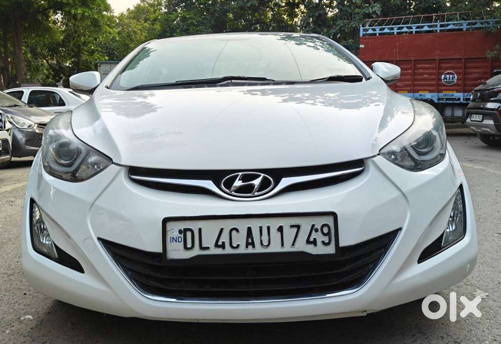 Hyundai Elantra VTVT SX, 2015, Petrol